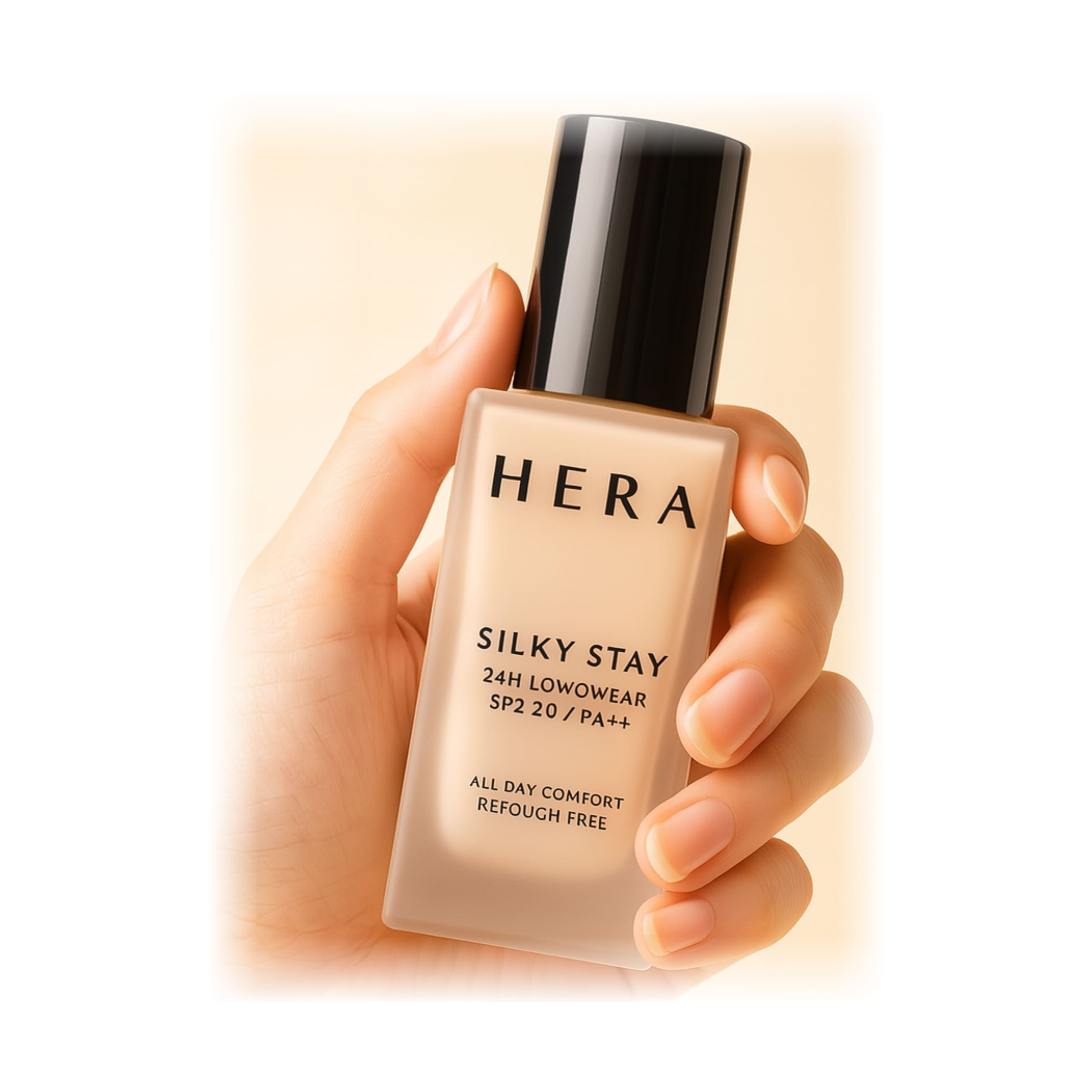 ヘ ラシルキーステイ 24Hファンデーション, 30g