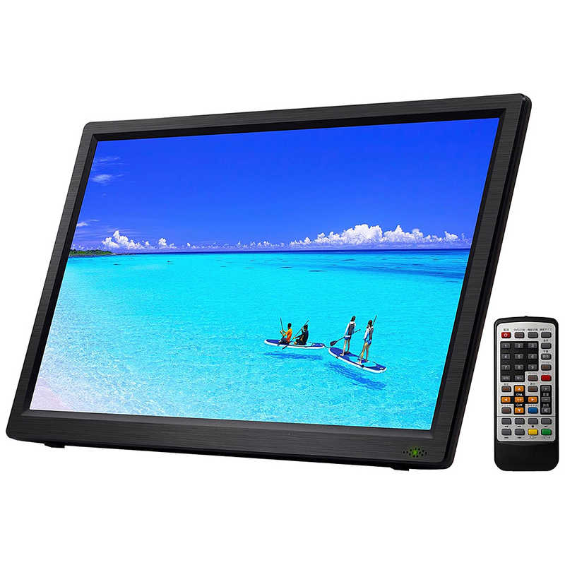 ダイアモンドヘッド　ポータブルTV 15.6型 DVDプレイヤー搭載 ［15V型 /500GB］　OT-FTD156TE