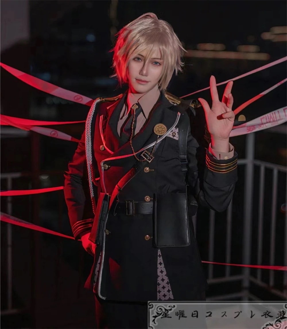 1525Collar Malice カラーマリス 冴木弓弦 コスプレ衣装 コスチューム ハロウィン