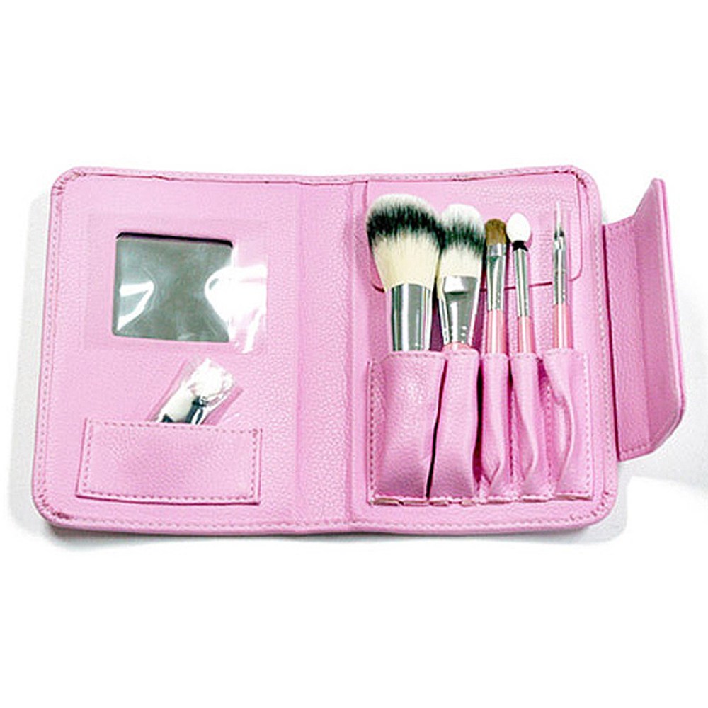 アリゾピンクパウダールームブラシセット（韓国化粧品）