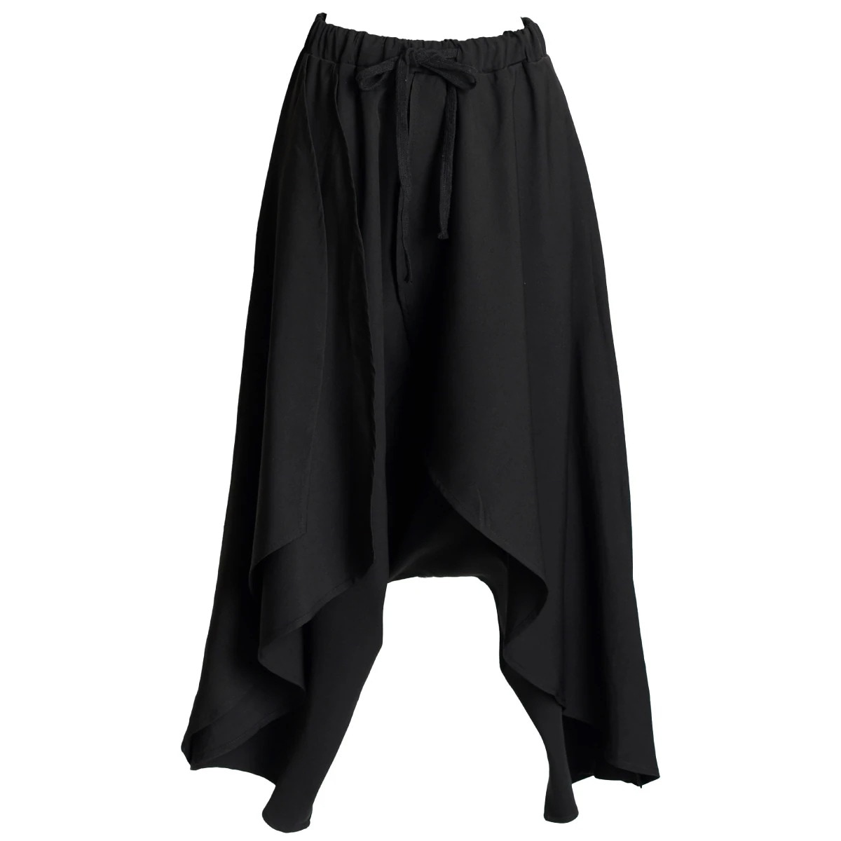 サルエルパンツ メンズ レディース 春 夏 秋 冬 サルエル パンツ エスニックファッション アジアン ファッション ボトムス ワイドパンツ フレアパンツ ガウチョ ワイド 大きいサイズ 変形 個性的