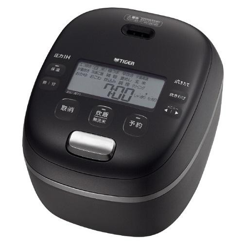 タイガー TIGER 圧力IHジャー炊飯器 3.5合炊き 炊き立てご泡火炊き オフブラック JRI-C060KOJRIC060KO