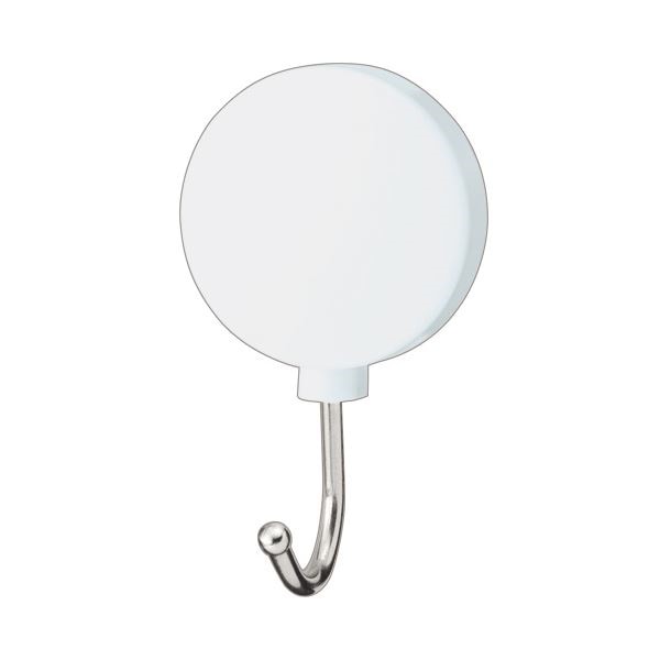 （まとめ） ミツヤ プラマグネットフック スイング式耐荷重約1Kg 白 PMHRS-WH 1セット（10個） 10セット