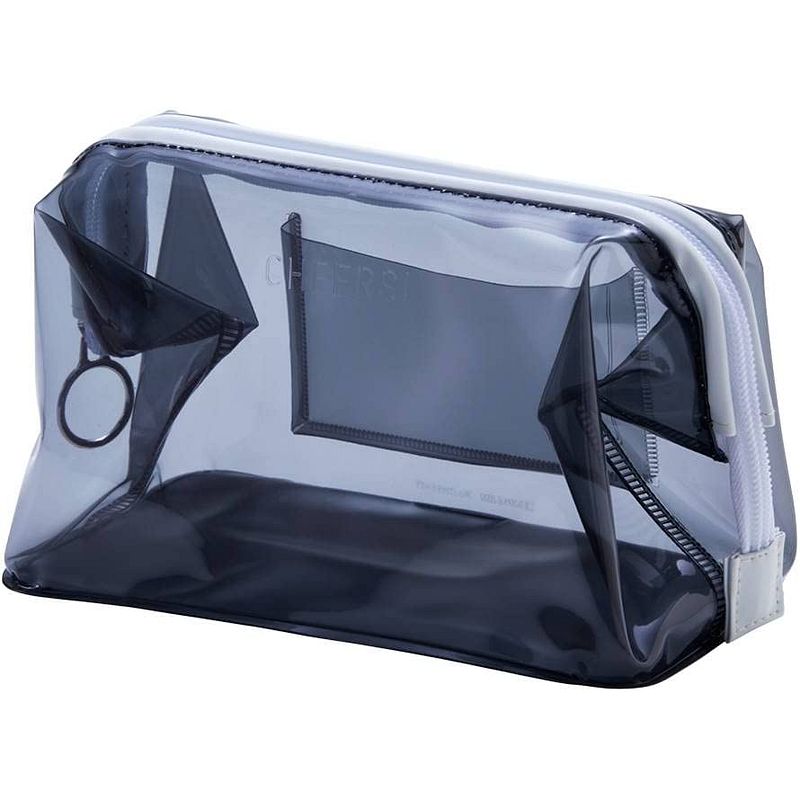 （まとめ買い）チアーズ ワイヤーポーチ グレー CH5540Tクレ [x3]