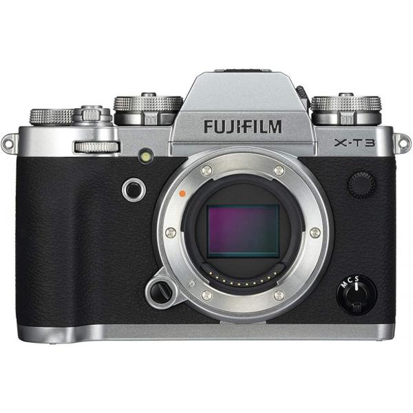 【中古】フジフィルム FUJIFILM X-T3ボディ シルバー X-T3-S