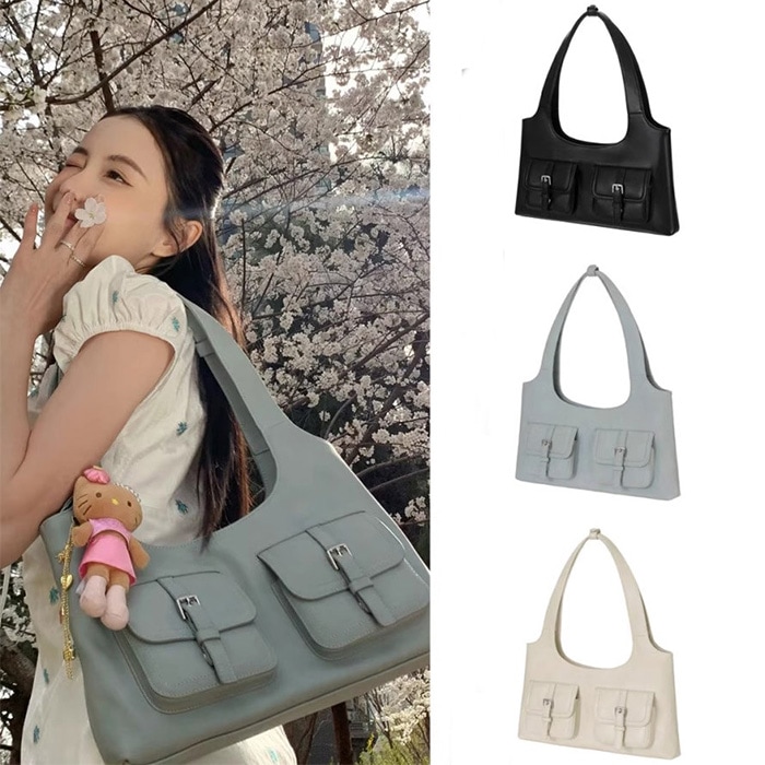 Fika Bag · ピカバッグ 3色 (パウダーブルー/クリーム/ブラック)