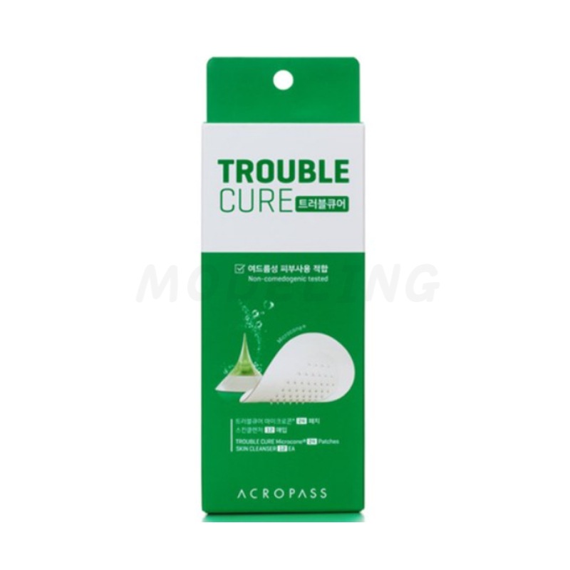 Trouble cure 24ea トラブルキュア ニキビパッチ トラブル肌 お悩みケア ニキビ跡ケア