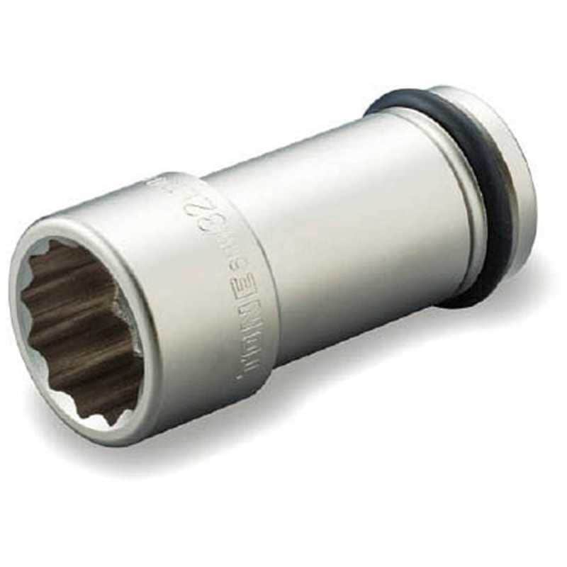 TONE　インパクト用ロングソケット(12角) 46mm　6NW-46L100
