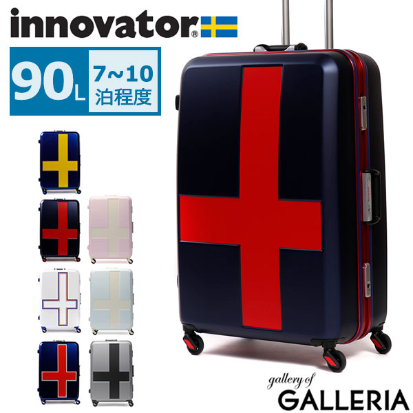 innovator 90リットル　美品　イノベータースーツケース INV68T innovator スーツケース キャリーバッグ 90L INV68T : セレクト