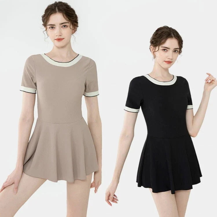 水着 レディース ワンピース オールインワン 大人 水着 ワンピース おしゃれ スカート フレア 水着 女性用 セクシー みずぎ ママ 大きいサイズあり ミセス オールインワン 水着 旅行 温泉 海