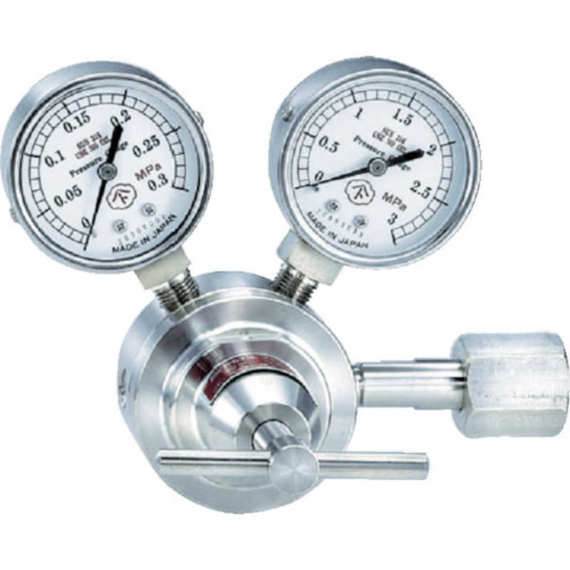 ヤマト産業　腐食性ガス用圧力調整器 YS-1　YS1SO2