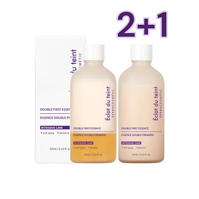 Qoo10] Eclat du teint 2+1, DOUBLE FIRST エッ : スキンケア