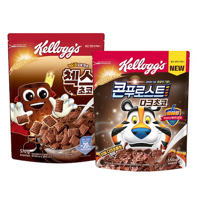 ☆新品未開封☆ アトリエgg Kellogg's ロンT 18号 nikoand…ケロッグ社のキャラクターたちがコラボTシャツになって登場