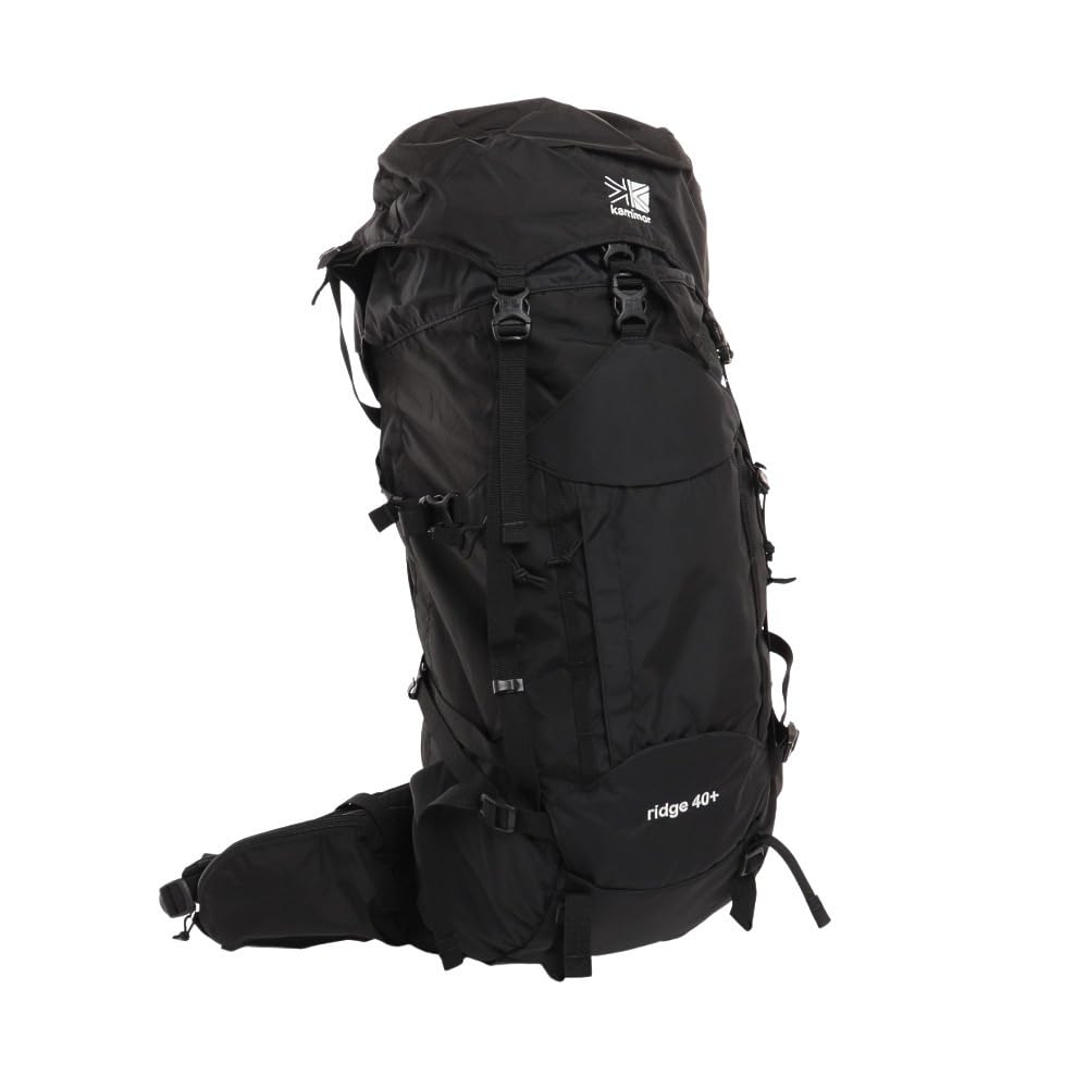 カリマー 登山用リュックサック 中型 ridge 40 Medium Black(ブラック) H65 × W31 × D23（cm）