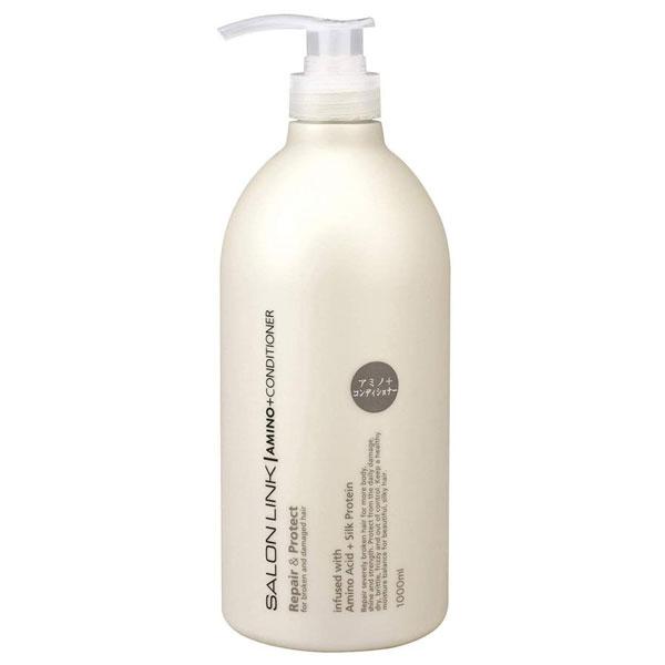 熊野油脂 サロンリンク アミノ コンディショナー 1000ml 10本セット 【ケース販売】