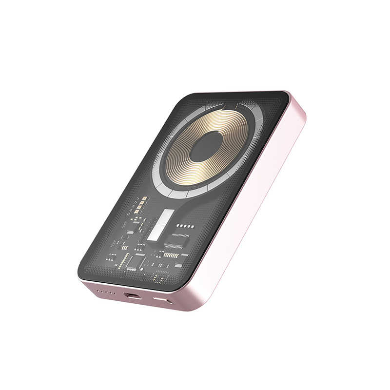 コンピューケースジャパン　5000mAhアルミスケルトンモバイルバッテリー　JMB-PB50C-PN 8,583円