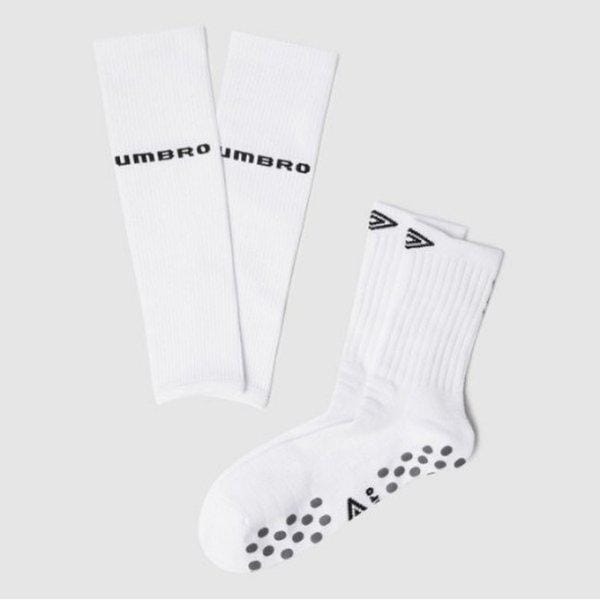 靴下 PQA UQ223SSC55-WHT サッカー ノンスリップ ソックス セット WHITE