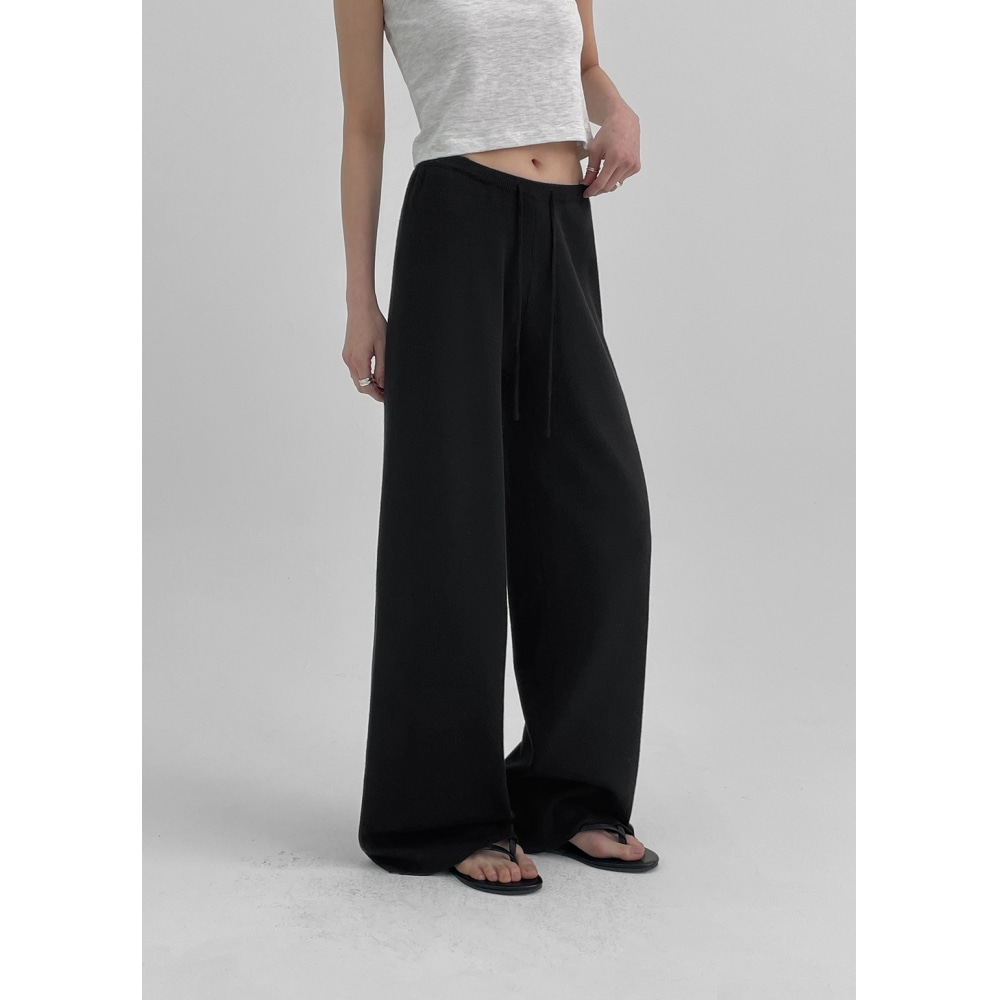 ブラックアップ [MADE] ペルシー ニットバンディングパンツ (セット購入可)