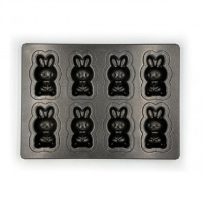 松永製作所 MBテフロン加工 うさピョン天板8P MS174