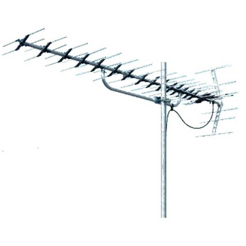 マスプロアンテナ　地上デジタル放送対応20素子UHFアンテナ　LS206TMH 9,424円