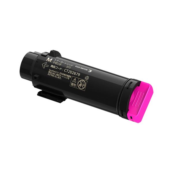 富士ゼロックス 大容量トナーカートリッジ マゼンタ（M）CT202683 1個 26,887円