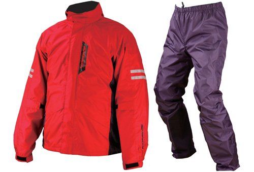 RK-539 BREATHTER RAIN WEAR RED XL 03-539/RD/XL