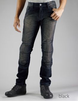 WJ-737S JEANS BLK M 07-737/BK/M/30
