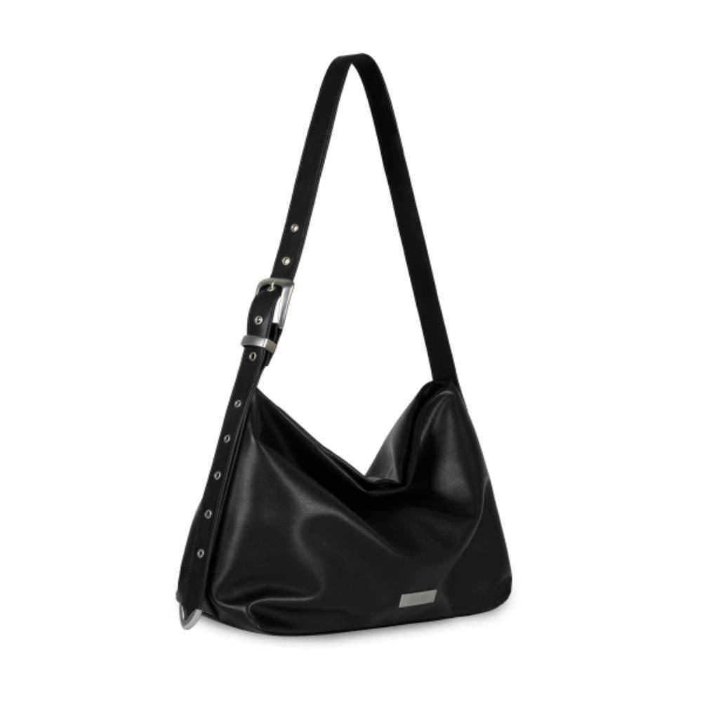 ROCKCAKE Punching Belt Strap Shoulder Bag Black RC24BG0