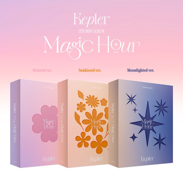 (3形態セット)Kep1er - 5th Mini Album Magic Hour 7,725円