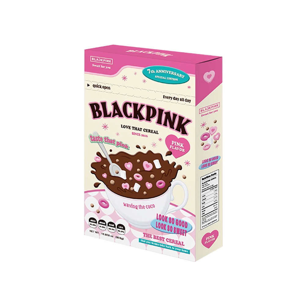 [未開封新品] ブラックピンク2023 DEBUT記念シリアルデコキット