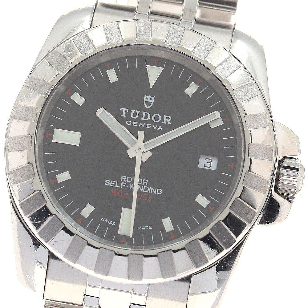 チュードル TUDOR 20010 スポーツコレクション デイト 自動巻き メンズ _949757【中古】