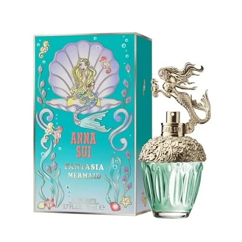 祝開店 人気香水プレゼント中！ファンタジア マーメイド 50ml アナスイ/香水/オードトワレ/レディース(女性用)/ANNA SUI/ アナ スイ がおくる ファンタジアマーメイド 【フレグランス