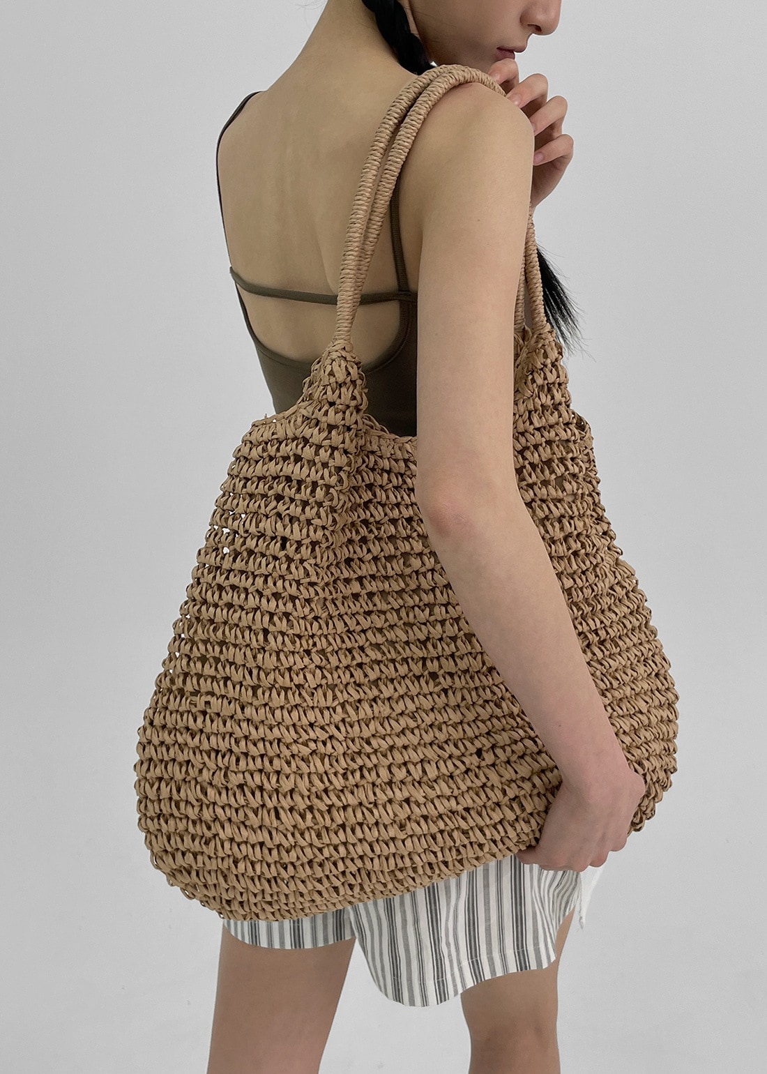 サパニンラタンビッグショルダーバッグ