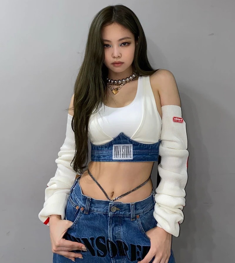 オフショルダーショートトップストリートジャズダンス衣装のジェニー 6,577円