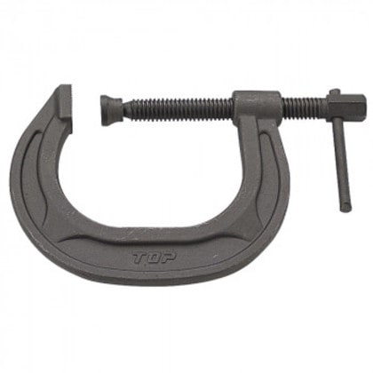 トップ工業(TOP) C型シャコ万力 最大口開き150mm CC-150