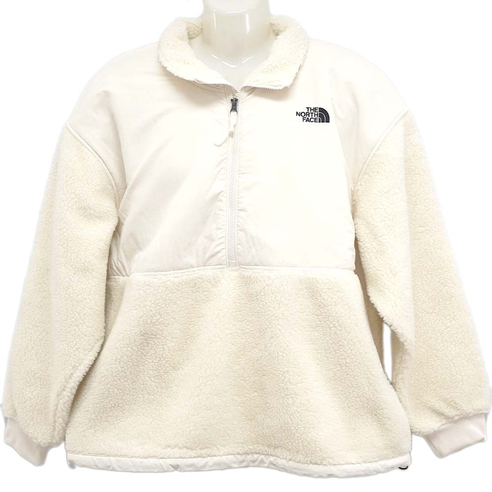 ザ ノースフェイス メンズ フリース ジャケット アウター ナイロン ガーデニアホワイト M PLATTE FLEECE THE NORTH FACE NF0A5GFJ-N3N-XL サイズXL