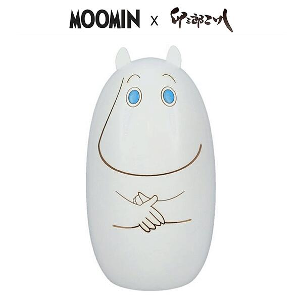 MOOMIN卯三郎こけし ムーミン USK040001 日本製/MADE IN JAPAN/POS/置物/インテリア/フィギュア/人形/北欧コラボ/ミイ/みい/みぃ