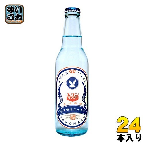 友桝飲料 スワンサイダー 330ml 瓶 24本入 炭酸飲料 ご当地サイダー 地サイダー 佐賀 4,714円