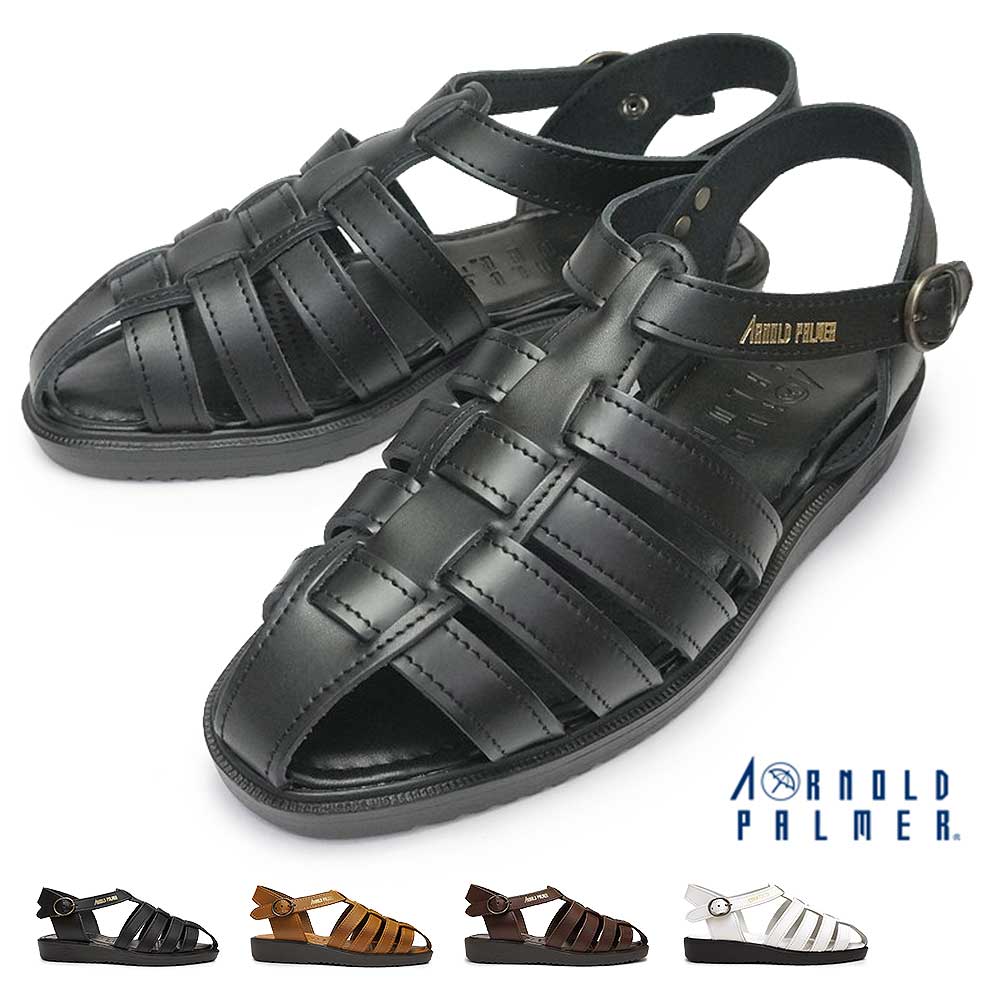 AP6611 本革 ベルト付き 日本製 事務所履き 内履き コンフォートサンダル メンズ サンダル