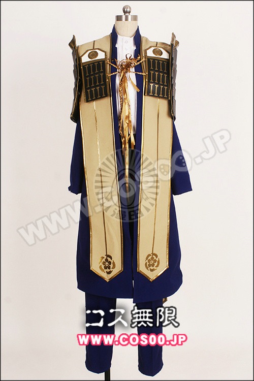 刀剣乱舞-ONLINE- へし切長谷部 へしきりはせべ コスプレ衣装