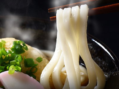 24時間熟成　本場 讃岐 純生 長熟 うどん 9人前　300...のサムネイル