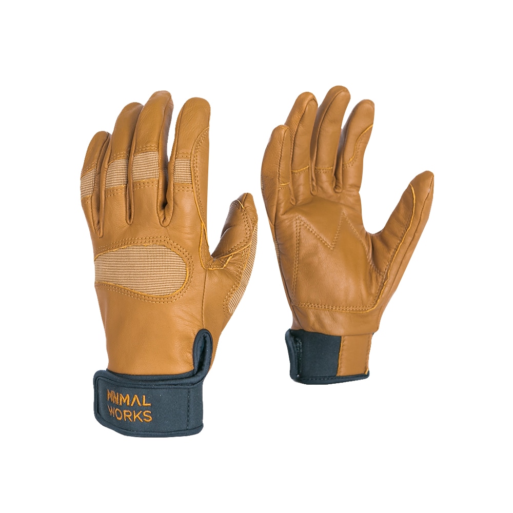 ミニマルワークス エピック グローブブラウンXL