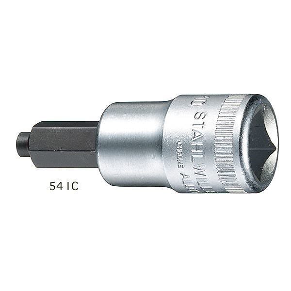 STAHLWILLE（スタビレー） 54IC-10 （1／2SQ）インヘックスソケット （03070010）