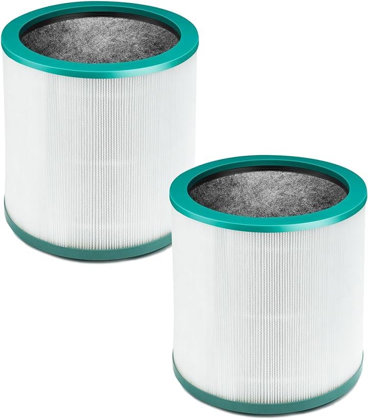 社外互換品 互換品 空気清浄機能付ファン交換用フィルター Dyson TP03 TP02 TP00 AM11 BP01 抗菌フィルター 脱臭フィルター( TP03 フィルター 2個入り)