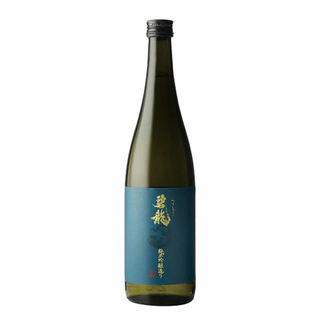 【送料無料】福光屋 碧龍 純米吟醸造り 15度 720ml12本 石川県 金沢【北海道沖縄県東北四国九州地方は必ず送料が掛かります】