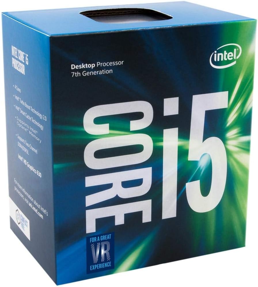 インテル Intel CPU Core i5-7400 3.0GHz 6Mキャッシュ 4コア/4スレッド A1151 BX80677I57400【日本正規流通品】【BOX】