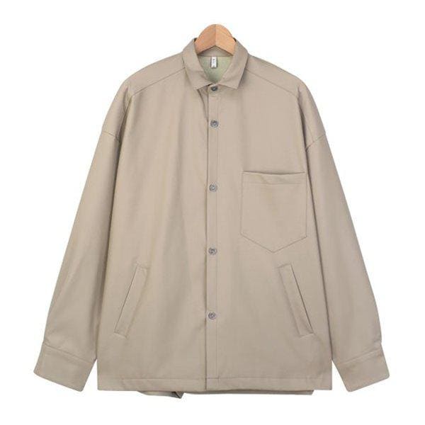 レザーシャツ SAO007 2COLOR 男女兼用シャツジャケット レザーシャツ シミルック