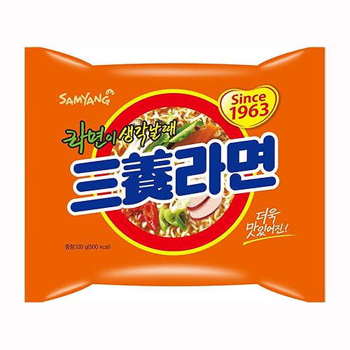 三養ラーメン 133g × 40袋／サムヤン 韓国 乾麺 非常食