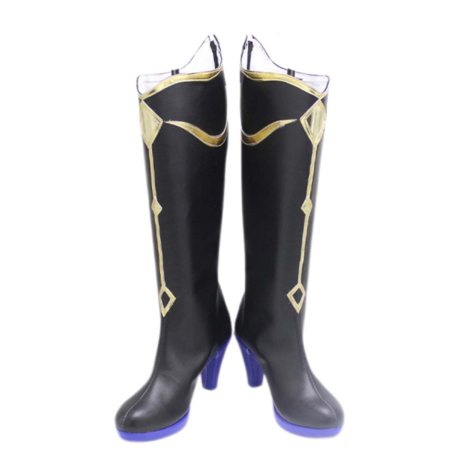 主人公 旅人 蛍 アビス 王女 原神 げんしん Genshin コスプレ 靴 ブーツ コスプレ靴 コスプレブーツ カスタマイズ可能903254