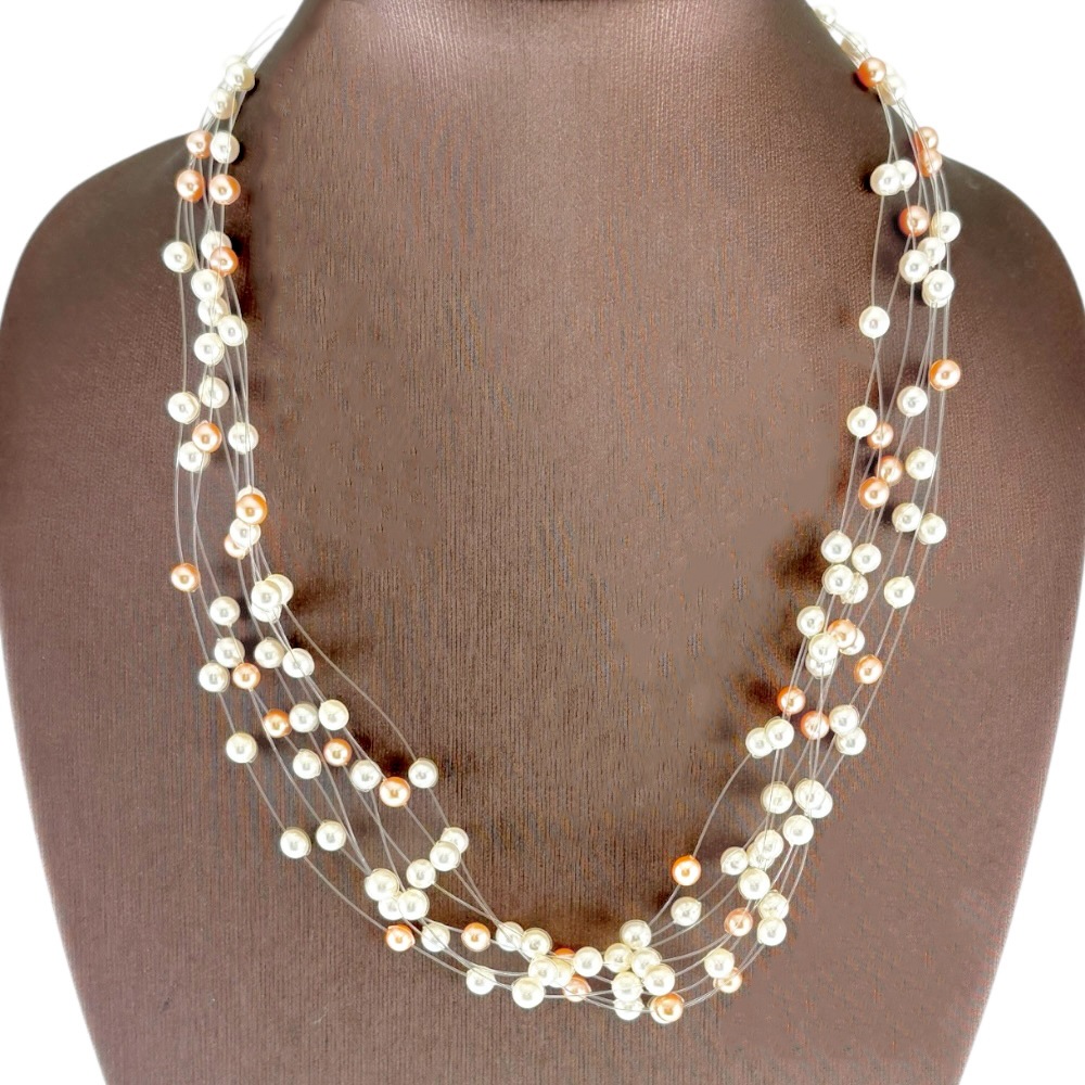 タサキ ネックレス 18金 K18イエローゴールド パール TASAKI 中古 美品